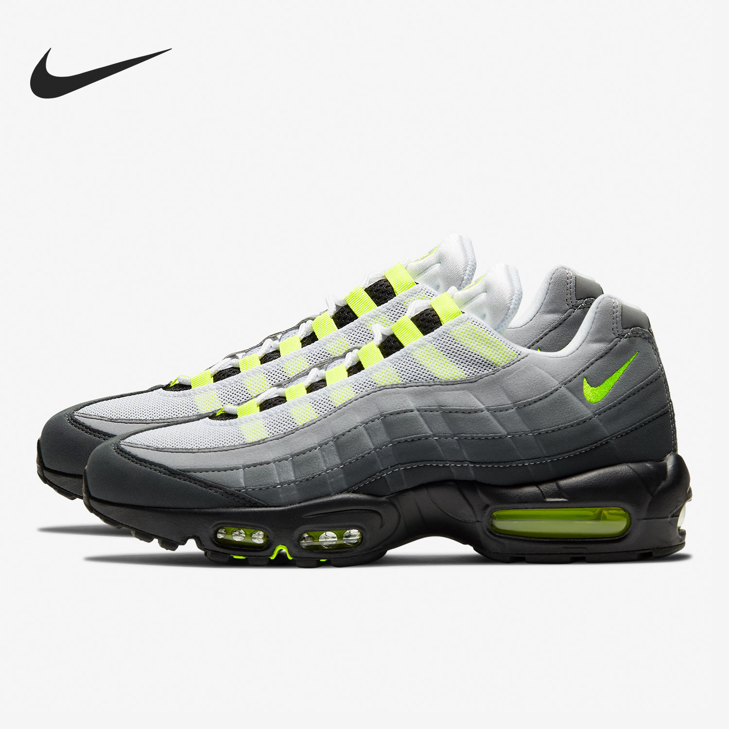 Nike/耐克官方正品运动男士复古透气系带低帮跑步鞋CT1689-001
