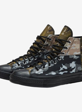 Converse/匡威正品Chuck 70男女同款复古时尚图案舒适板鞋165912C