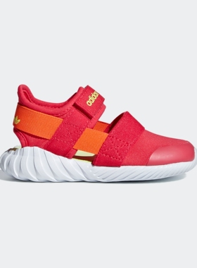Adidas/阿迪达斯正品 三叶草 女婴童DOOM SANDAL I休闲鞋 CG6600