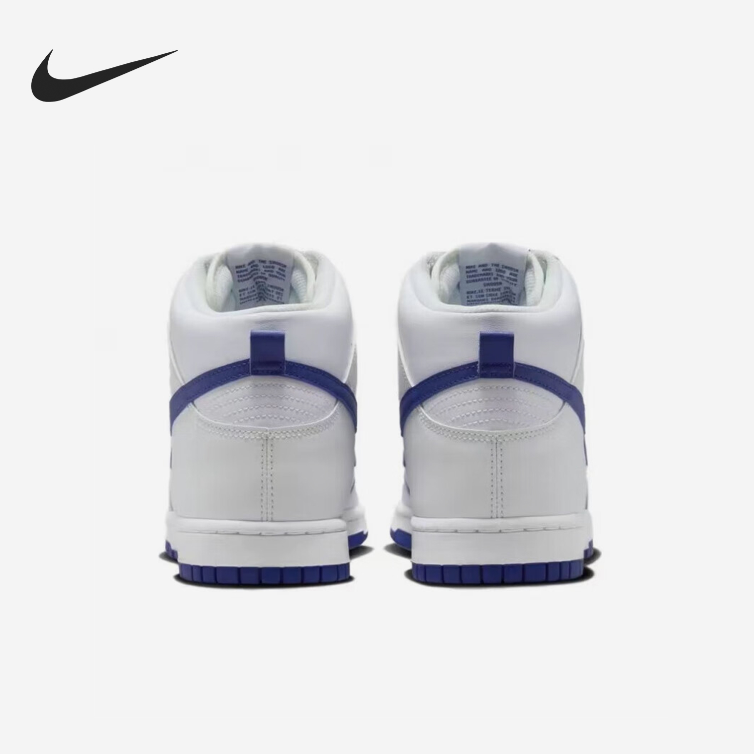 Nike/耐克正品Dunk High男士耐磨系带运动休闲板鞋DV0828-101