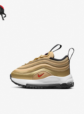 Nike/耐克正品Air Max '97 QS婴童简约休闲运动鞋FB2964-700