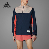 Adidas 拼接户外连帽耐穿外套IW9233 男士 阿迪达斯正品 新款
