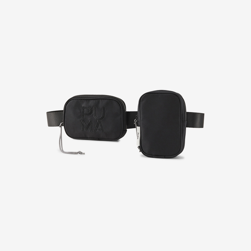Puma/彪马正品冬季新款男女款二合一运动腰包078052-02