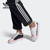 W女子运动鞋 Adidas S42603 NIZZA PLATFORM 阿迪达斯正品 三叶草