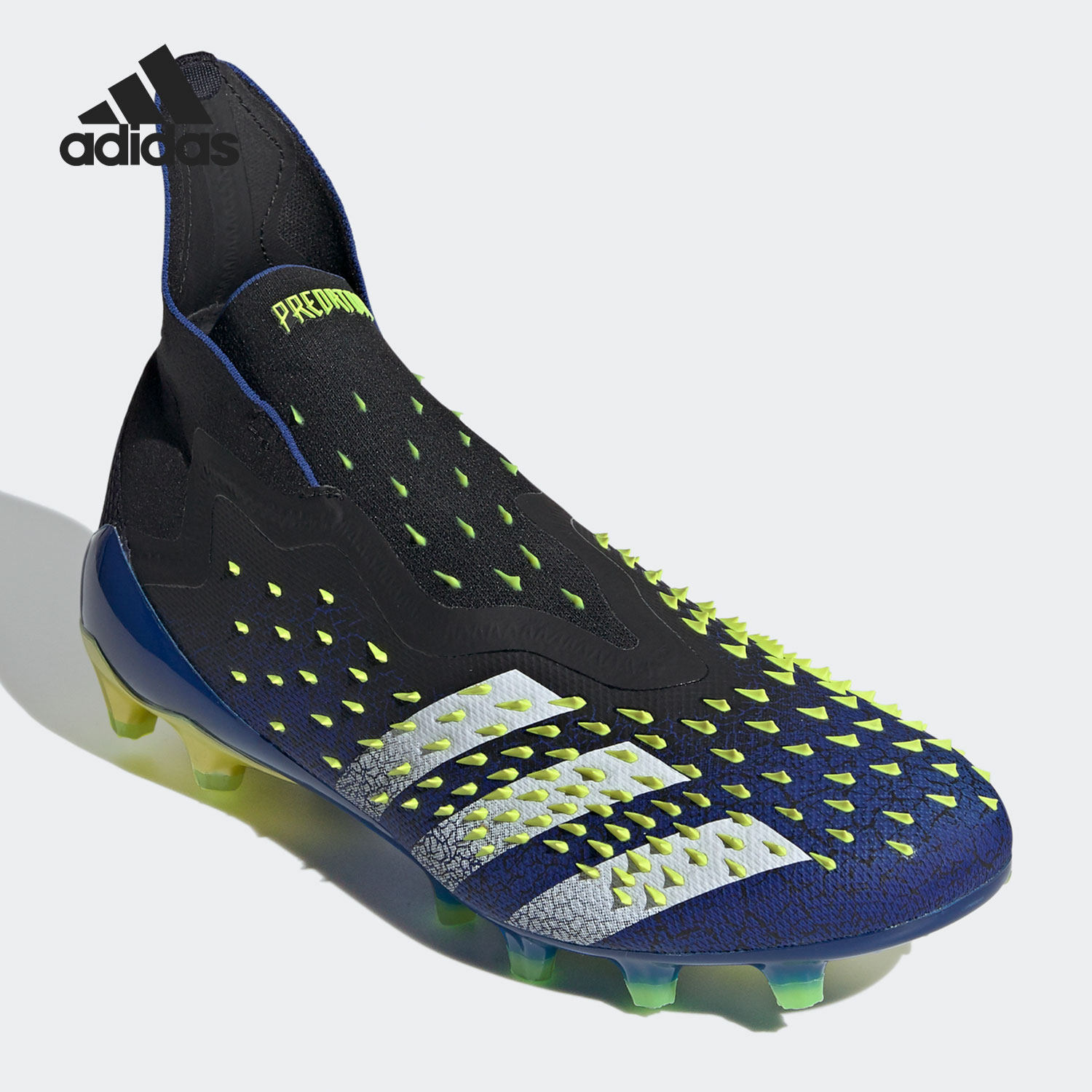 Adidas/阿迪达斯正品男子猎鹰FREAK+AG超顶短钉比赛足球鞋FY7614
