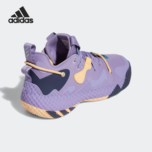 专业篮球鞋 Adidas GV9080 6男女缓震经典 VOL. 阿迪达斯正品 HARDEN