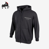 Adidas JACKET男子连帽透气运动服外套HZ7028 KNIT 阿迪达斯正品