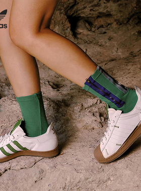 Adidas/阿迪达斯正品Superstar三叶草男女轻便板鞋H06342