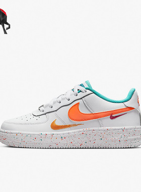 Nike/耐克正品AIR FORCE 1 LV8女子GS大童运动板鞋FD4626-181