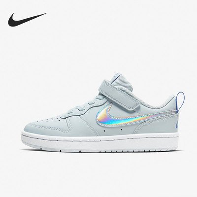 Nike/耐克正品运动小童魔术贴复古低帮时尚板鞋CW0998-401