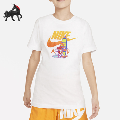 Nike/耐克大童印花休闲短袖