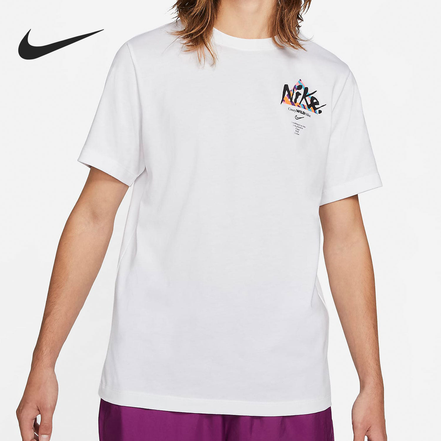 Nike/耐克正品当季新款 SPORTSWEAR 男子休闲短袖T恤 DB6136-100