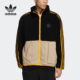 阿迪达斯正品 三叶草 Sherpa Adidas Jacket 男子茄克外套GT7295