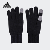 Adidas GROVE男女保暖运动手套JW1645 LOGO 阿迪达斯正品