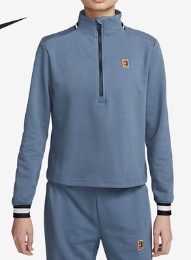 Nike/耐克正品秋季新款女子立领运动拉链时尚休闲卫衣FB4152