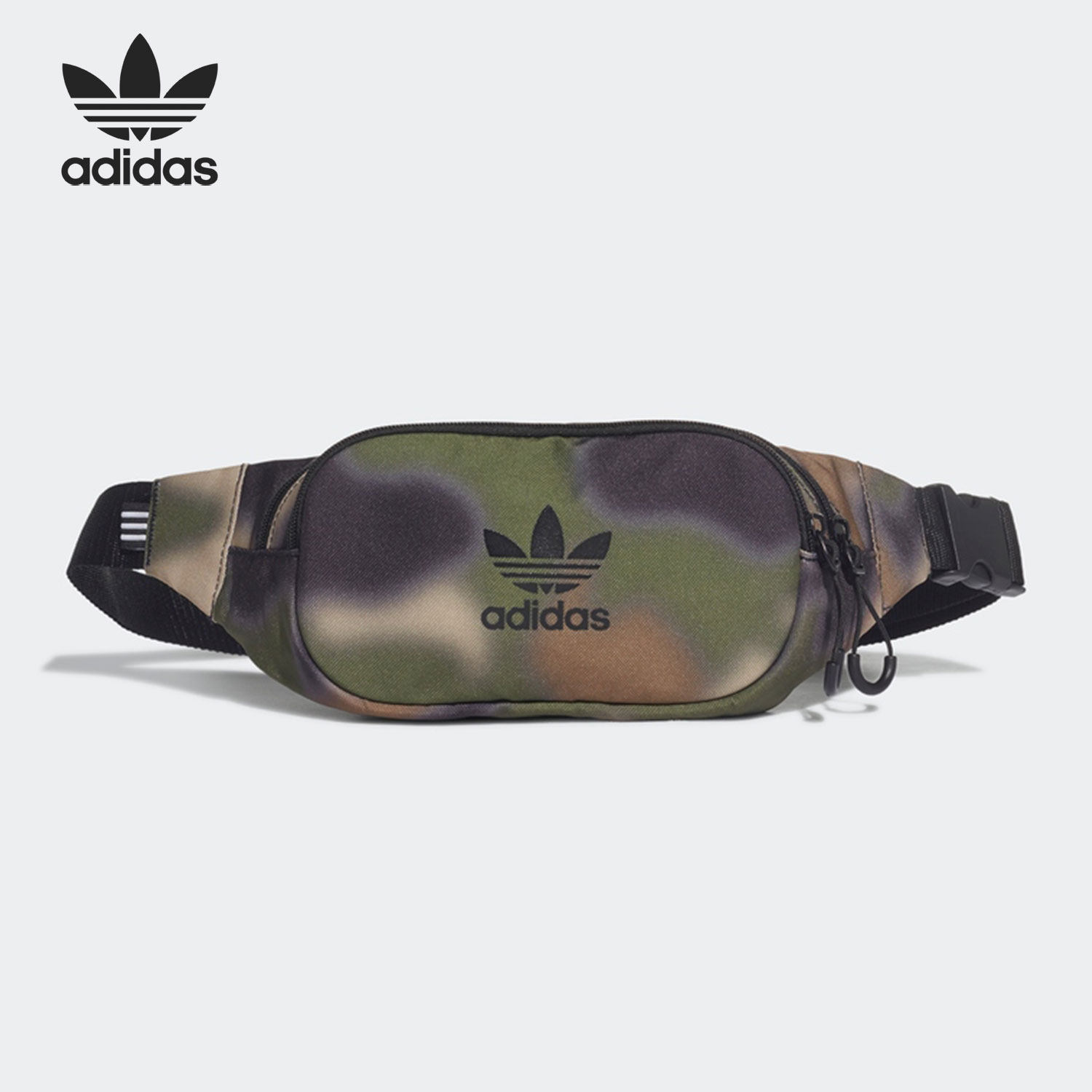 Adidas/阿迪达斯三叶草运动腰包