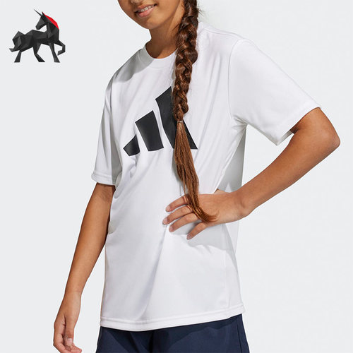 Adidas/阿迪达斯大童运动短袖