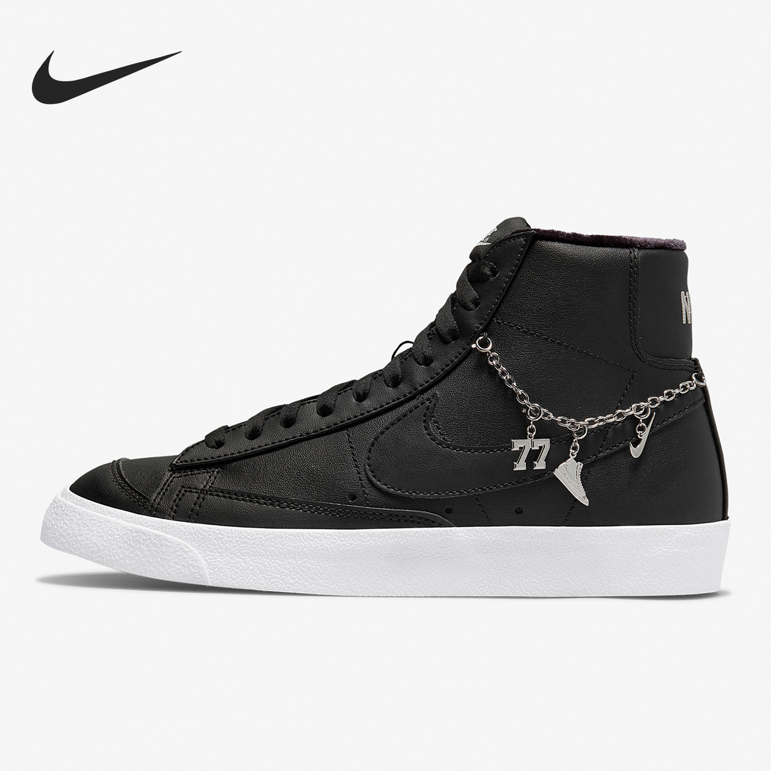 Nike/耐克正品Blazer女子休闲时尚运动高帮板鞋DM0850-001