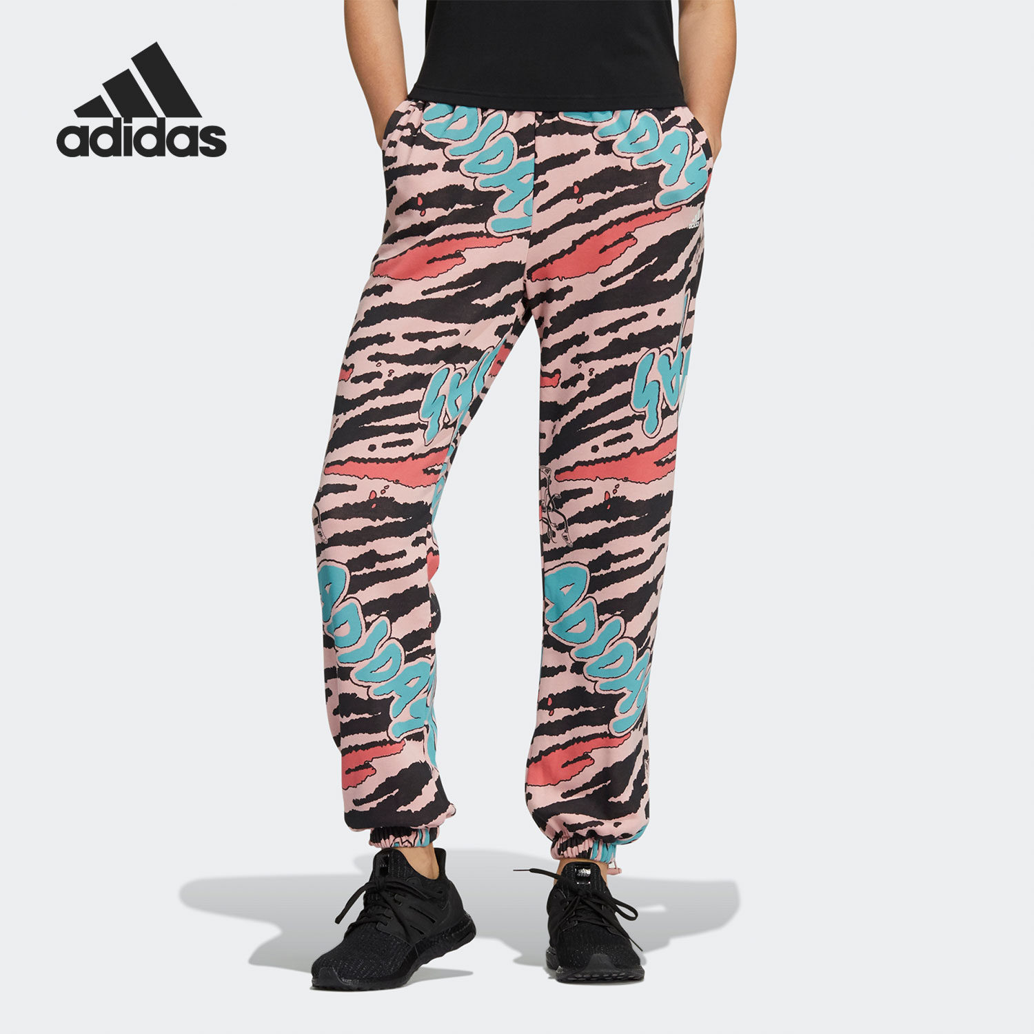 Adidas/阿迪达斯女子运动长裤