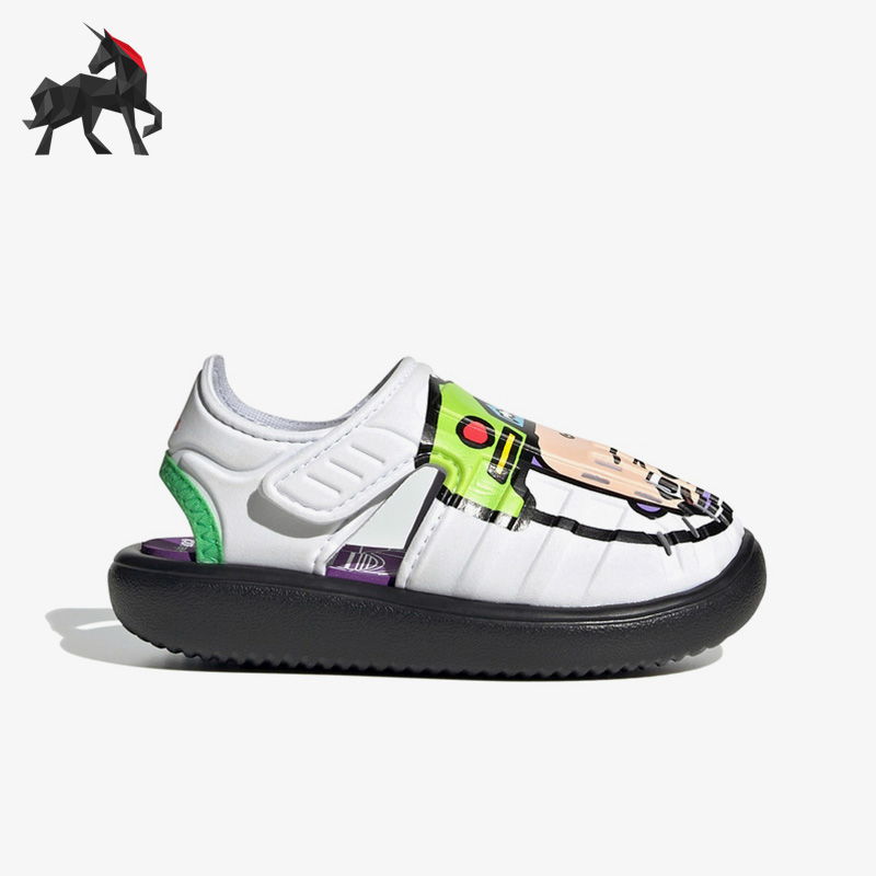 阿迪达斯小童运动凉鞋