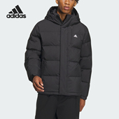 新款 2023冬季 男子保暖运动羽绒服IW0779 阿迪达斯正品 Adidas