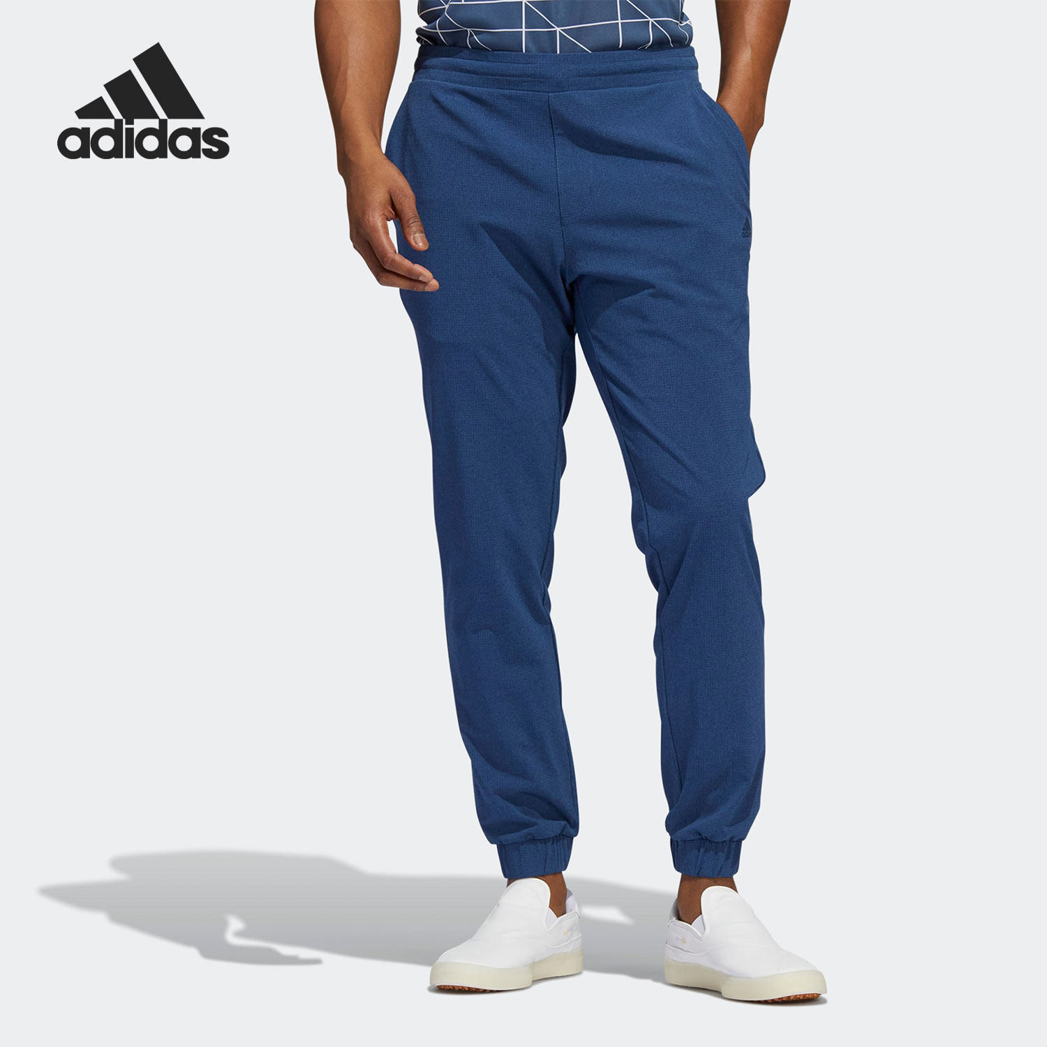 阿迪达斯男子休闲运动高尔夫裤