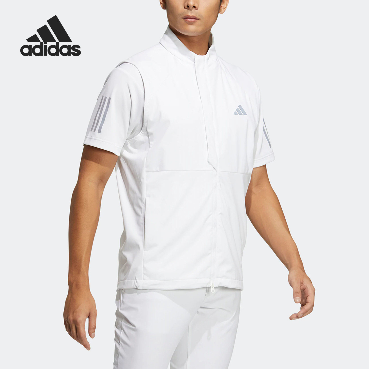 Adidas/阿迪达斯正品新款男子高尔夫运动单马甲HS9966,运动服/休闲服装,单马甲,淘宝优惠券,粉丝福利购,淘宝优惠卷