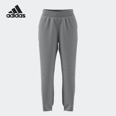 Adidas/阿迪达斯正品Stella McCartney女士经典梭织长裤FT9933