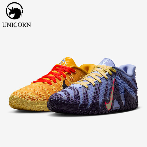 Nike/耐克正品2025Ja3男士系带鸳鸯耐磨减震运动篮球鞋HF2794-700