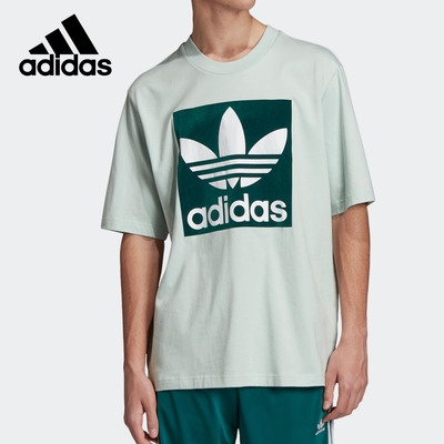 阿迪达斯正品男子圆领T恤
