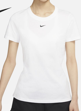 Nike/耐克正品当季新款女子时尚休闲运动短袖T恤 CZ7340-101