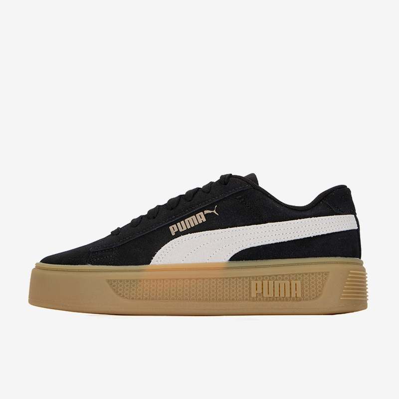 Puma/彪马正品Smash Platform v3女子运动低帮板鞋391942-02