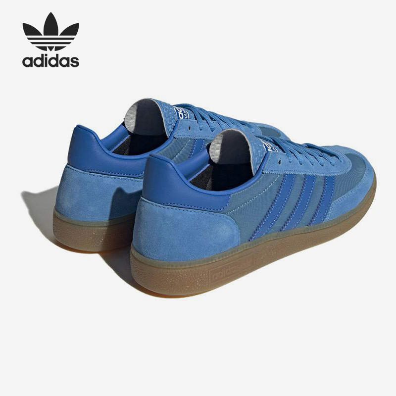 阿迪达斯男女低帮系带复古板鞋