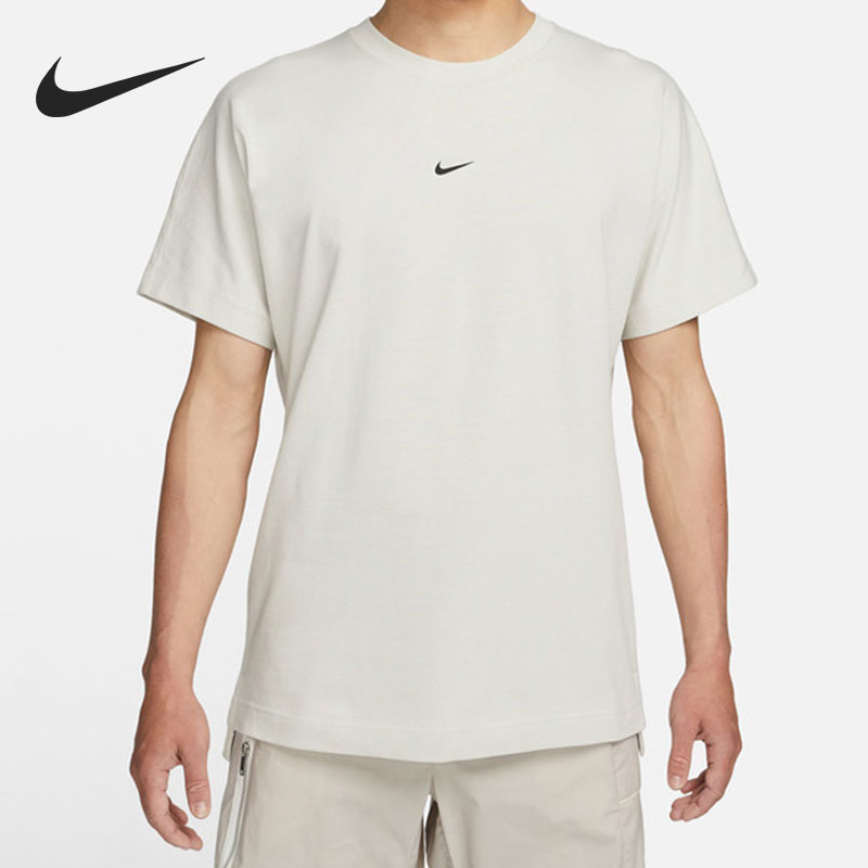 Nike/耐克正品圆领针织跑步训练男子简约短袖上衣DR8899-072