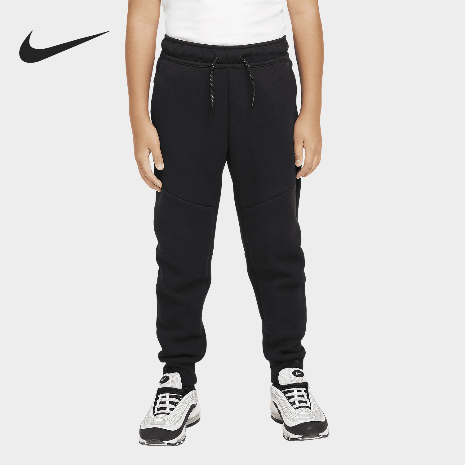 Nike/耐克正品2024新款大童运动训练束脚休闲长裤HV5869-010