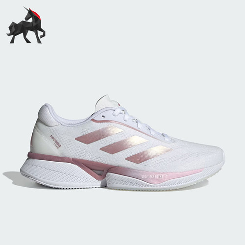 Adidas/阿迪达斯正品女士时尚透气耐磨跑步鞋IH0447