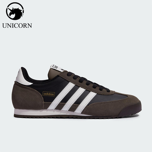 Adidas/阿迪达斯正品三叶草男女日常绒面革休闲薄底板鞋KI8871