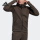 Adidas 连帽ZNE休闲运动服EB5233 新款 阿迪达斯正品 男夹克外套