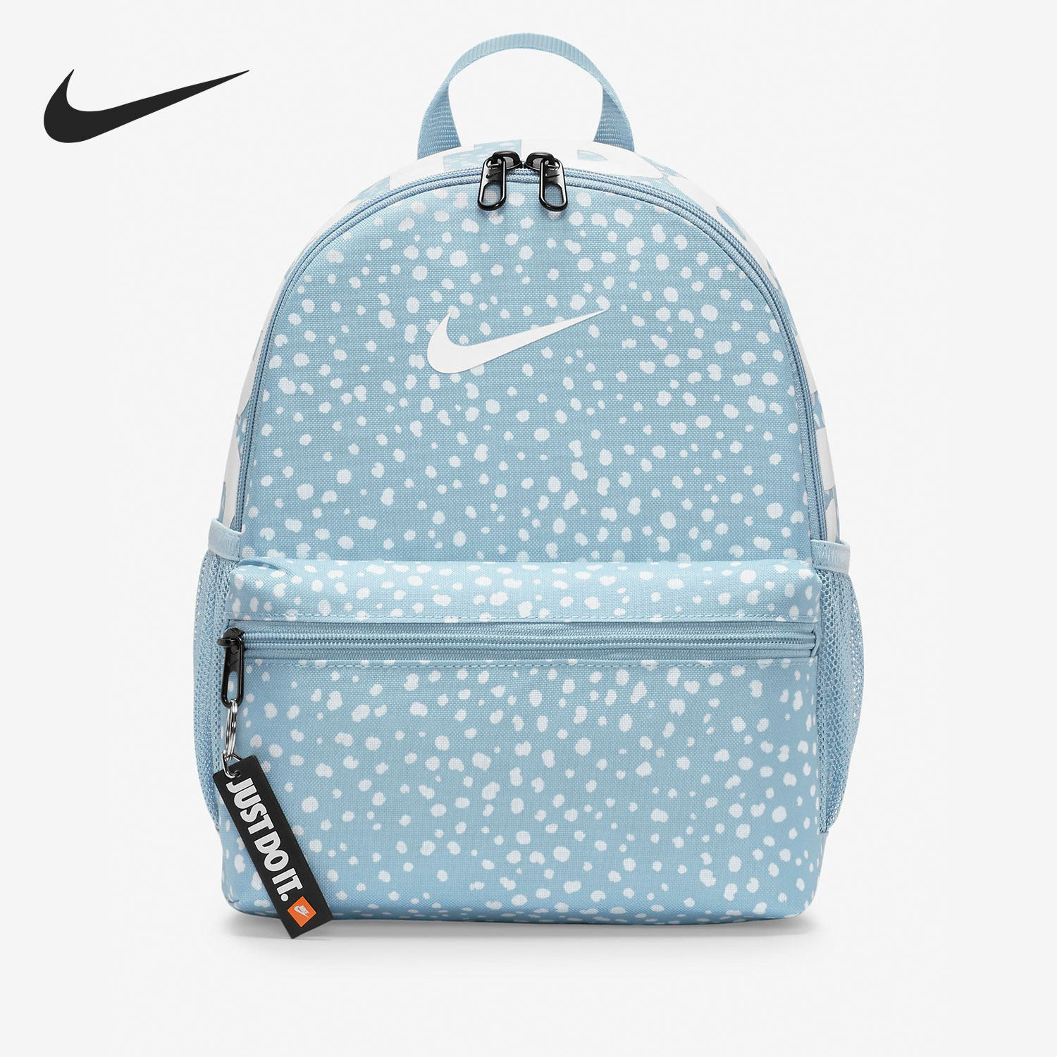 Nike/耐克正品新款书包印花收纳拉链男女双肩背包DO6735-410
