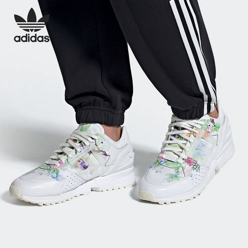 Adidas/阿迪达斯正品三叶草Meissen ZX 10.000 C情侣运动鞋FZ4888