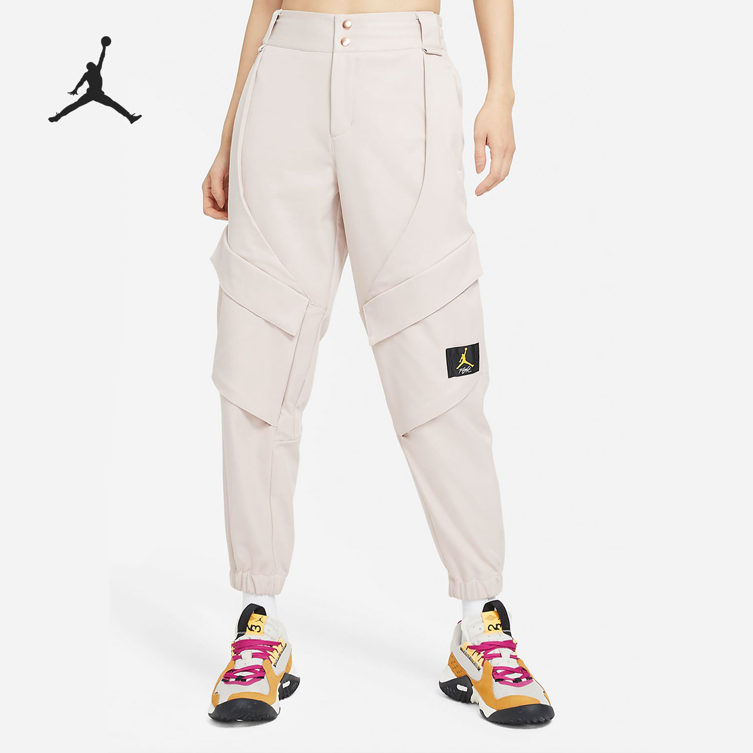 Nike/耐克正品ESSENTIALS UTILITY女子休闲运动裤 CW6452-212