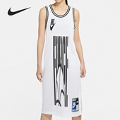 女子网眼透气运动连衣裙 SPORTSWEAR CU6788 耐克正品 Nike