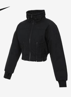 Nike/耐克正品新款女士运动立领休闲夹克外套FV7819-010