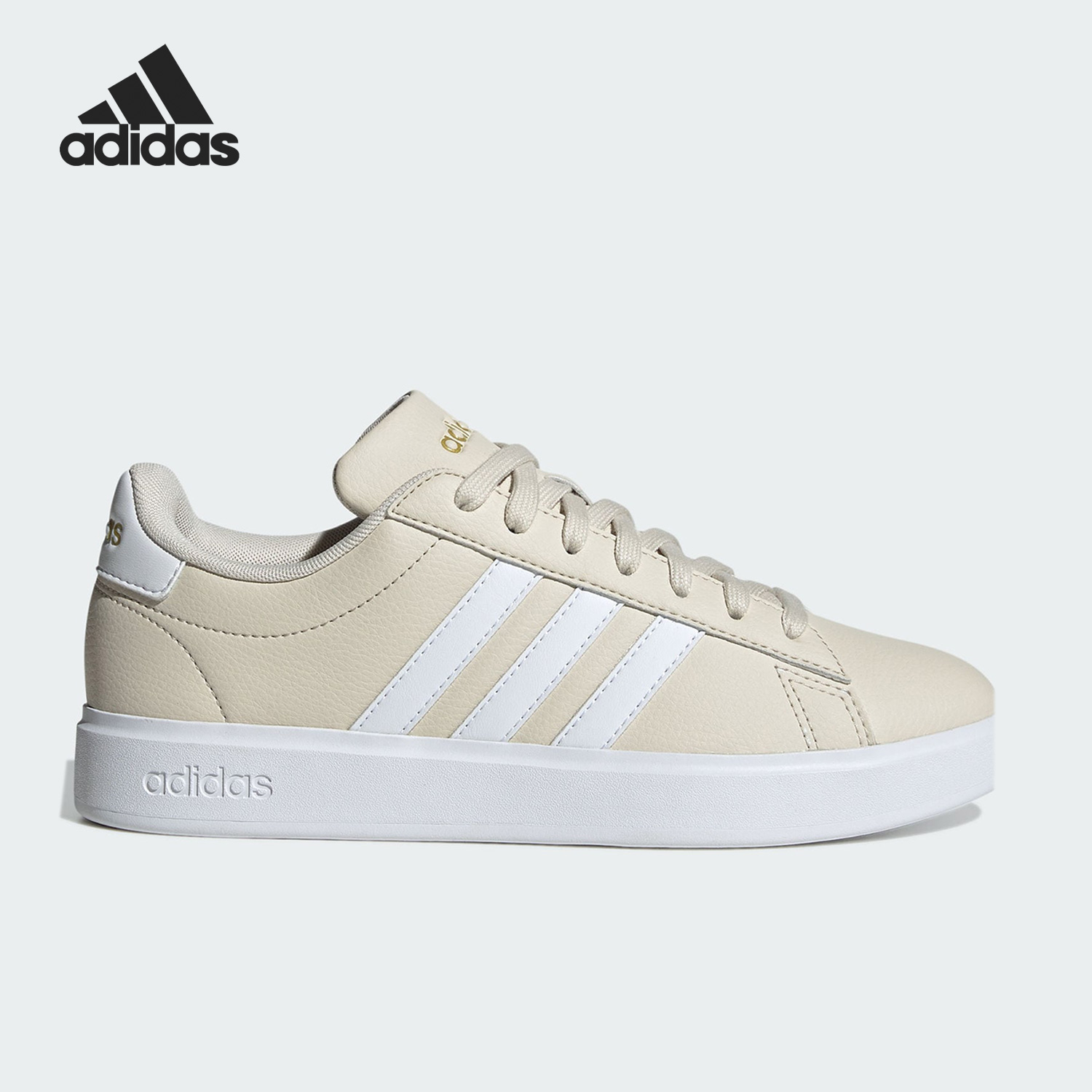 阿迪达斯男女舒适运动板鞋