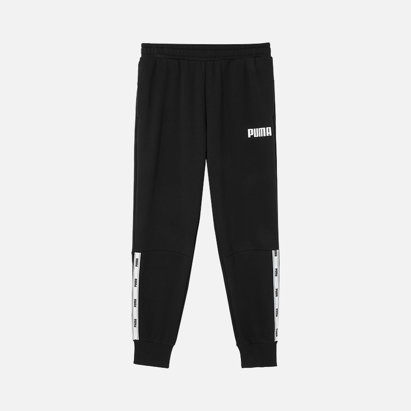 彪马男女运动印花休闲束脚长裤