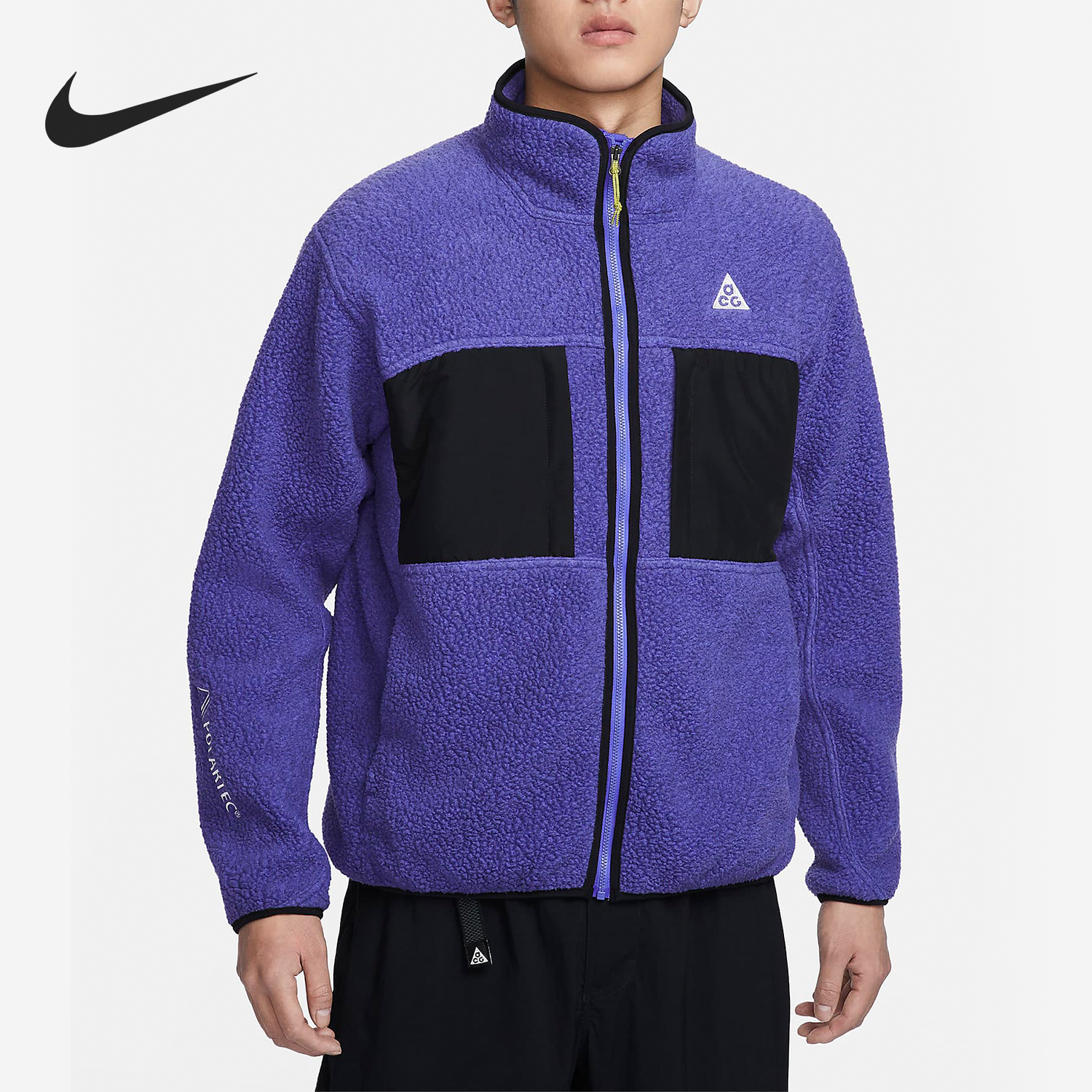 Nike耐克正品男士摇粒绒外套