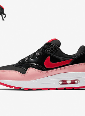 Nike/耐克正品Air Max 1低帮女子气垫轻便跑步鞋 AO1026-001
