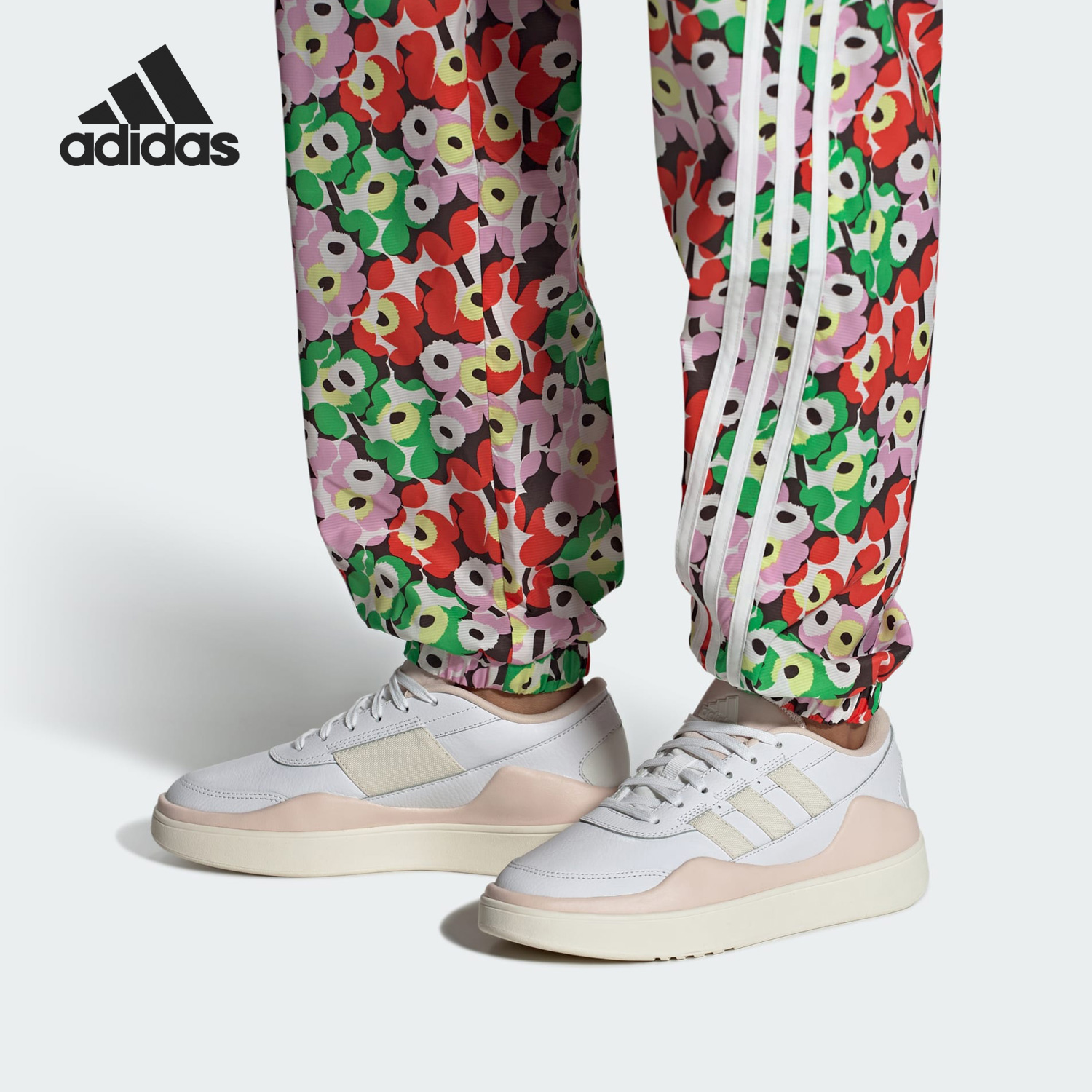 Adidas/阿迪达斯官方正品Osade女子透气休闲运动低帮板鞋IG7327