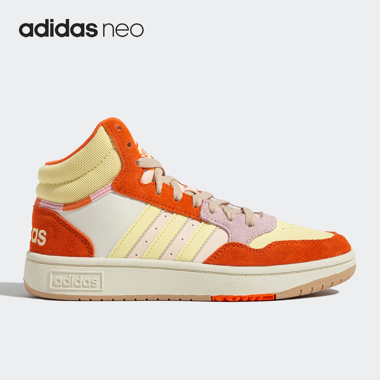 Adidas/阿迪达斯女子高帮休闲鞋