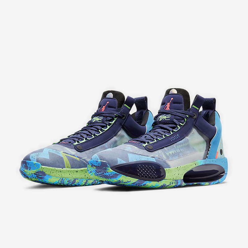 Nike/耐克正品男款实战国外版减震防滑低帮篮球鞋CZ7747-500